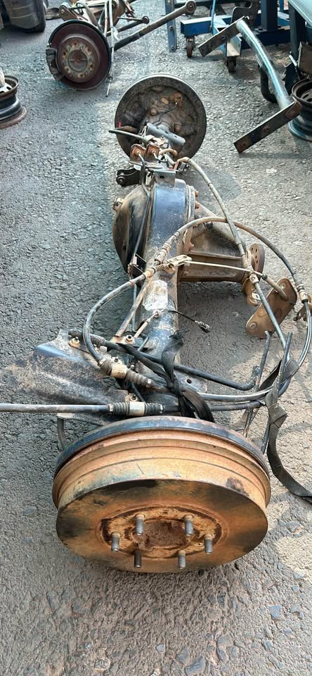 Mazda BT50 Rear Differential For Sale @Circle 7 Used Parts Call Or WhatsApp - Private Seller