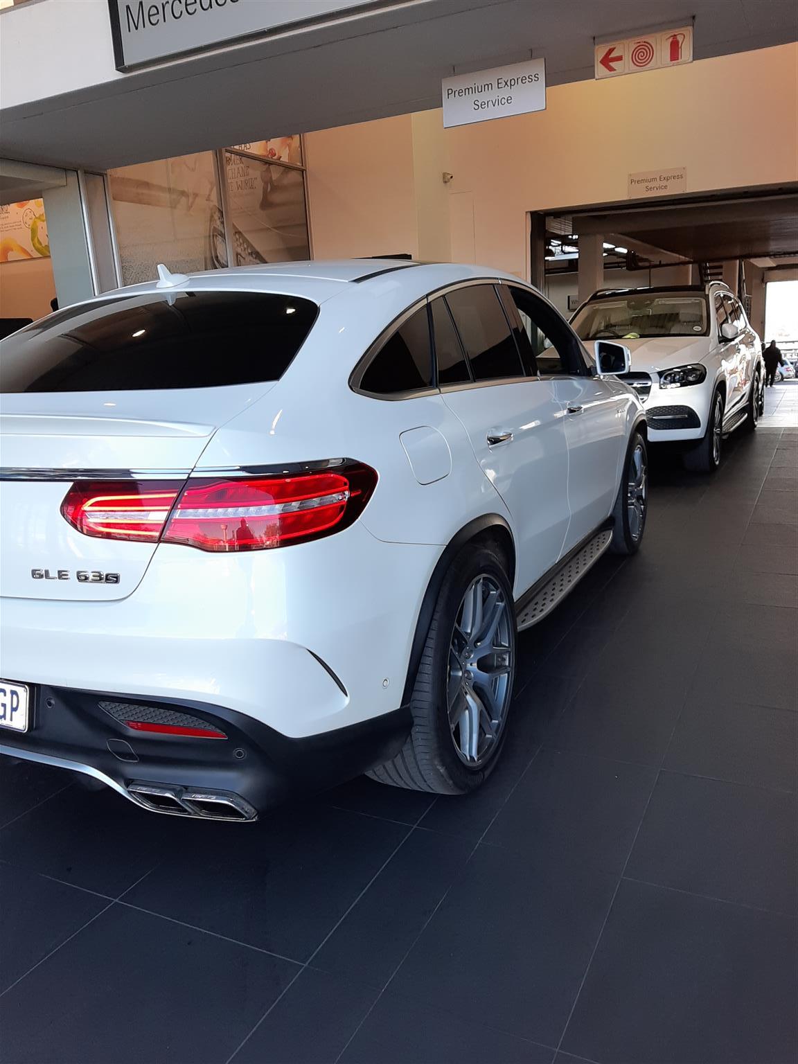 Used 2019 Mercedes-AMG GLE 63 S 4Matic+ - Private Seller