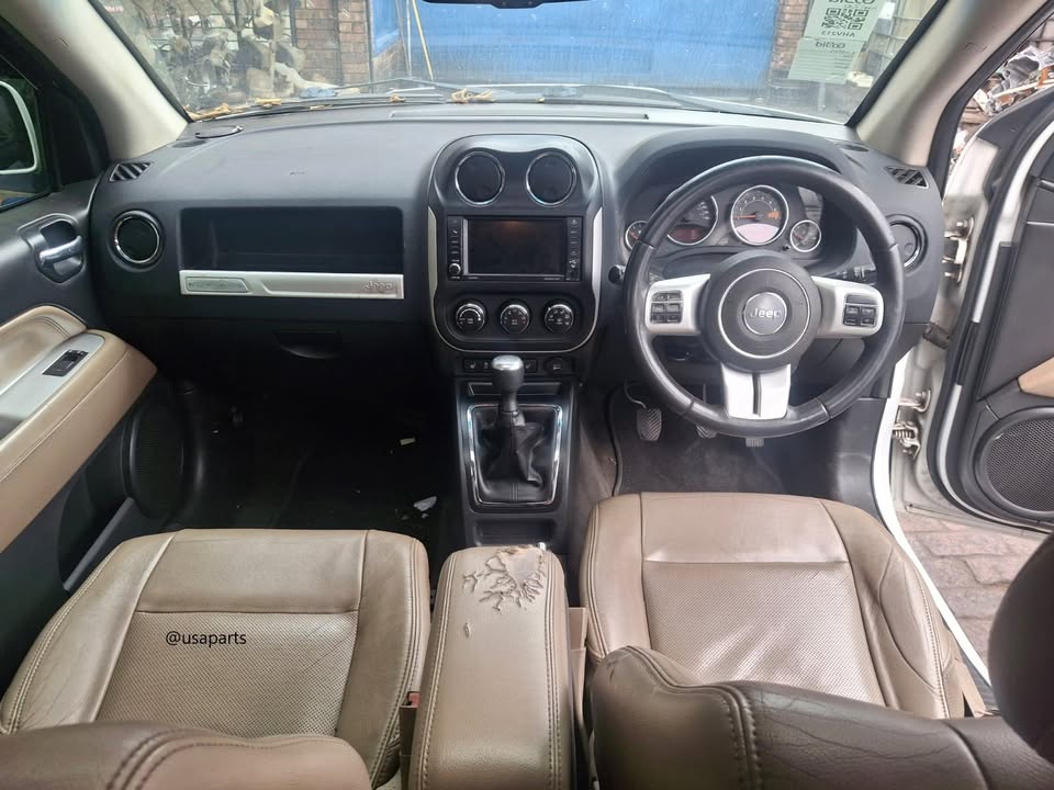 2014 Jeep Compass 2.0 Manual Petrol – Interior Parts Available - Private Seller