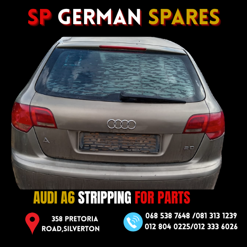 Audi A6 2013 3.0l Stripping for Parts! - Private Seller