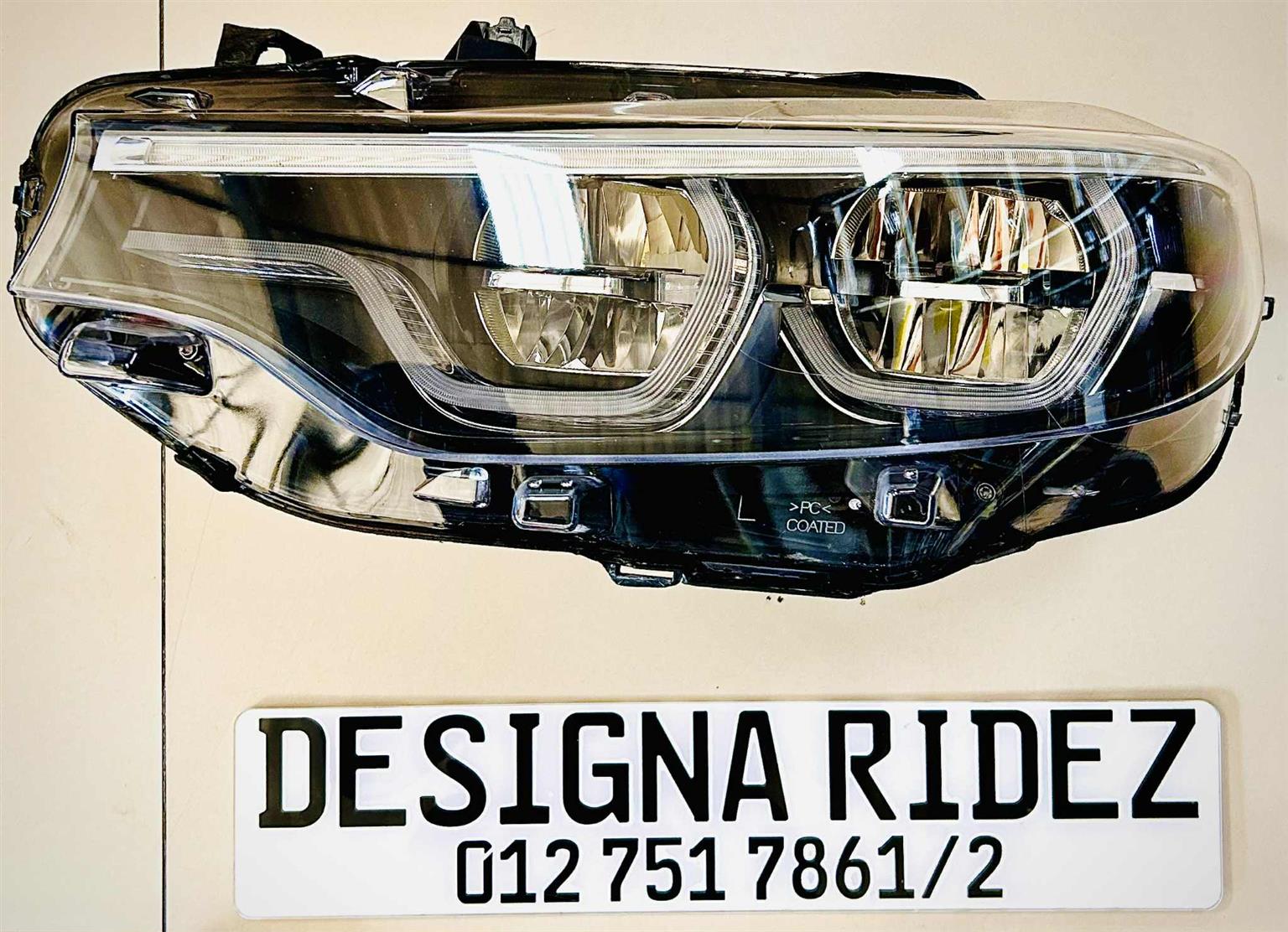 BMW F32/F80/F82 4-SERIES/M3/M4 ADAPTIVE LED HEAD-LIGHTS - Private Seller