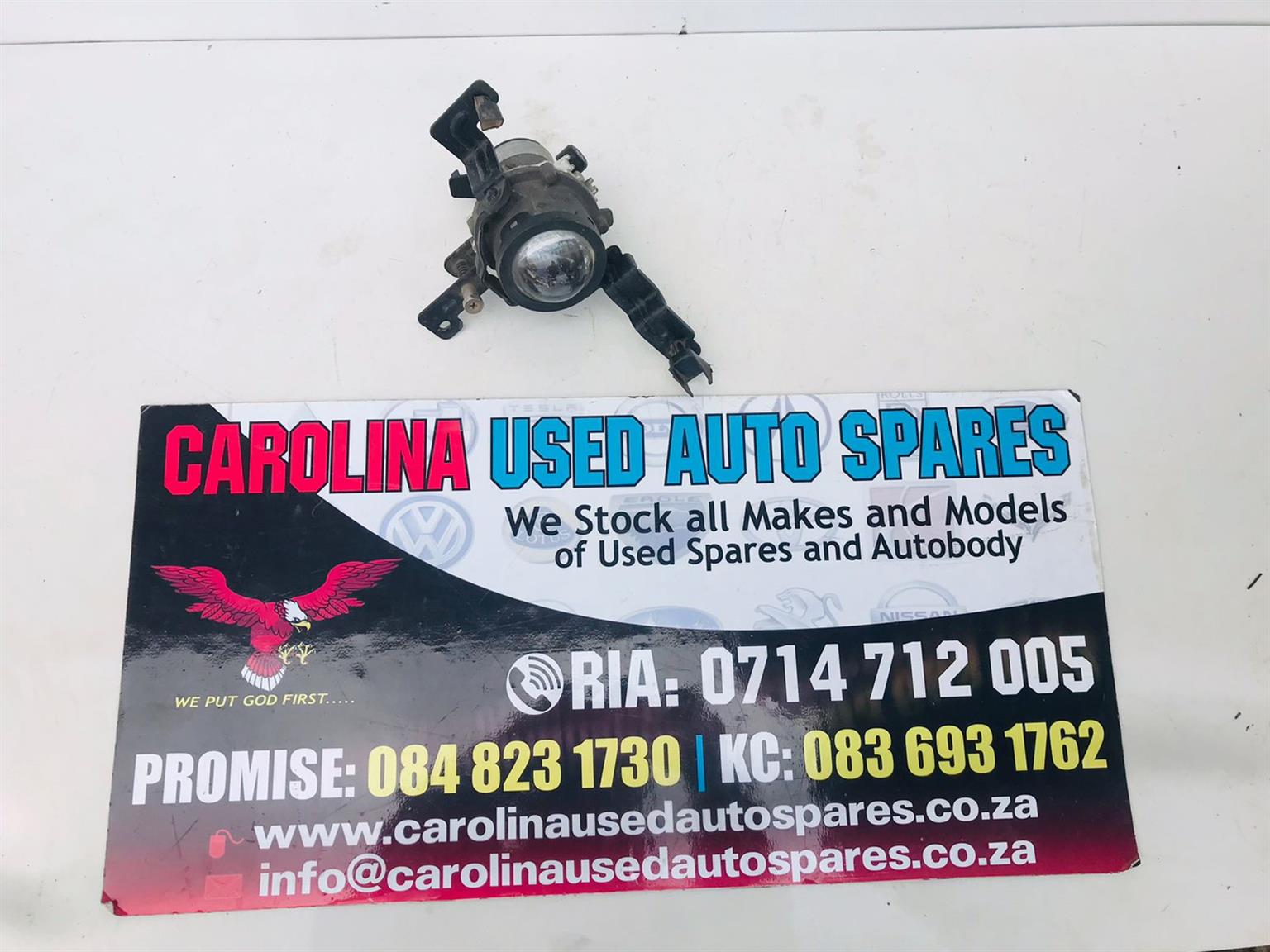 Kia Rio MK3 left side LED foglight - Private Seller Kia Rio MK3 left side LED foglight - Private Seller
