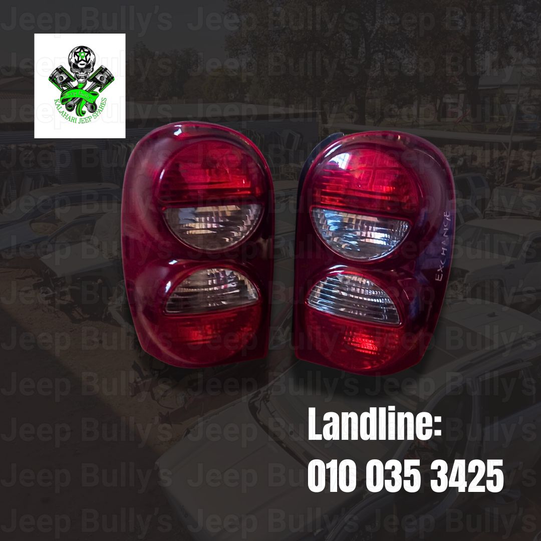 Second Hand Jeep Cherokee Taillights - Private Seller Second Hand Jeep Cherokee Taillights - Private Seller