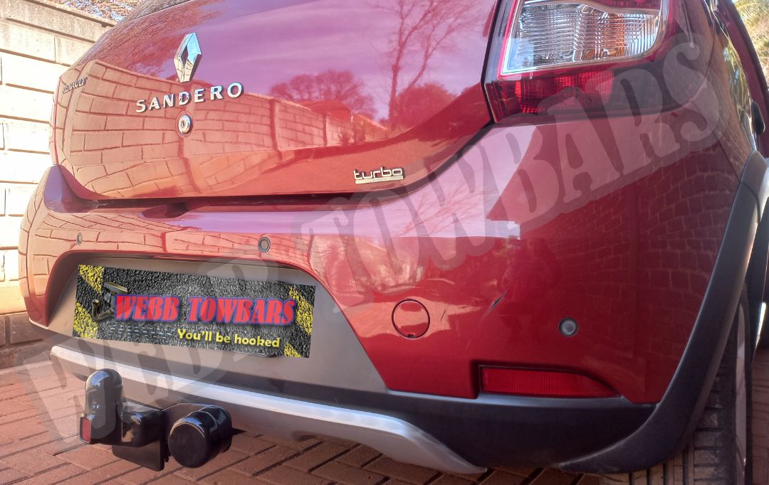 Renault Sandero Standard/Detachable Towbars - Private Seller