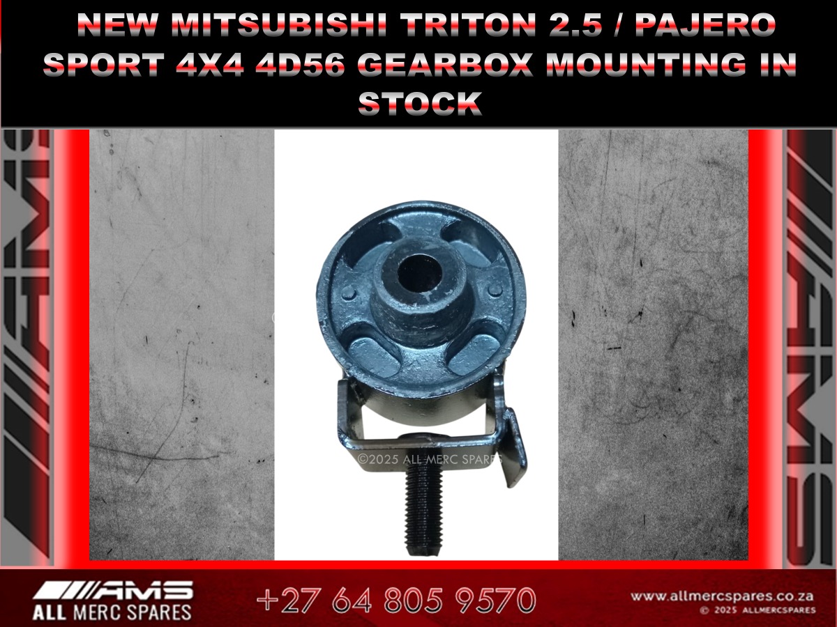 NEW 4D56 TRITON / PAJERO SPORT 4X4 GEARBOX MOUNTING IN STOCK - Private Seller