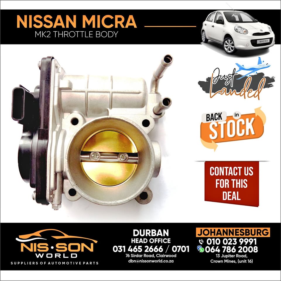 NISSAN MICRA K13 THROTTLE BODY - Private Seller NISSAN MICRA K13 THROTTLE BODY - Private Seller