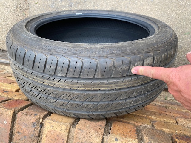 Tyre 205/50/17 - Private Seller