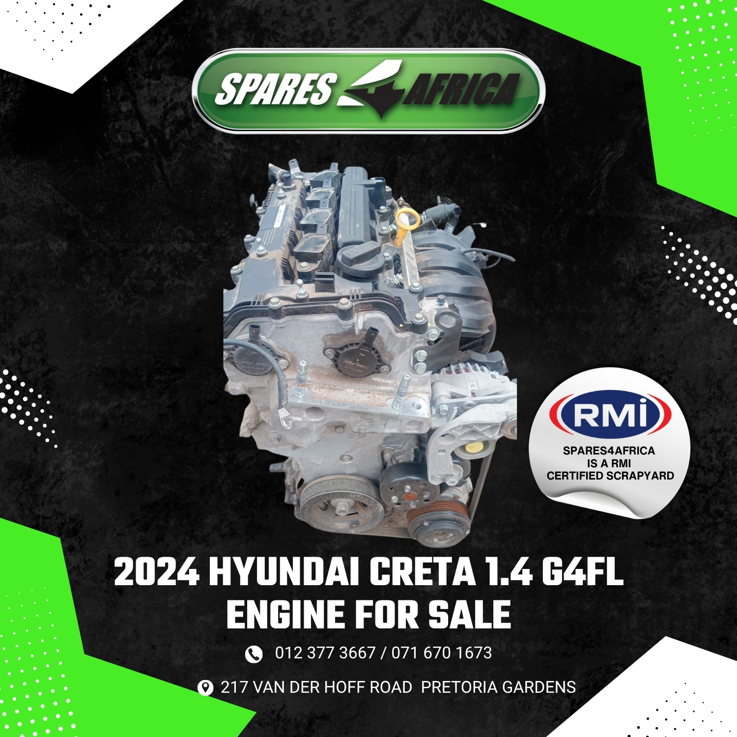 2024 HYUNDAI CRETA 1.4 ENGINE – FOR SALE - Private Seller 2024 HYUNDAI CRETA 1.4 ENGINE – FOR SALE - Private Seller