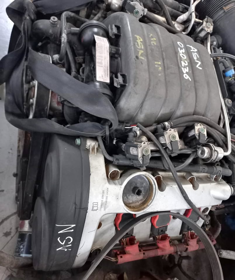 AUDI A4 3.0 V6 Engine (ASN) - Private Seller AUDI A4 3.0 V6 Engine (ASN) - Private Seller