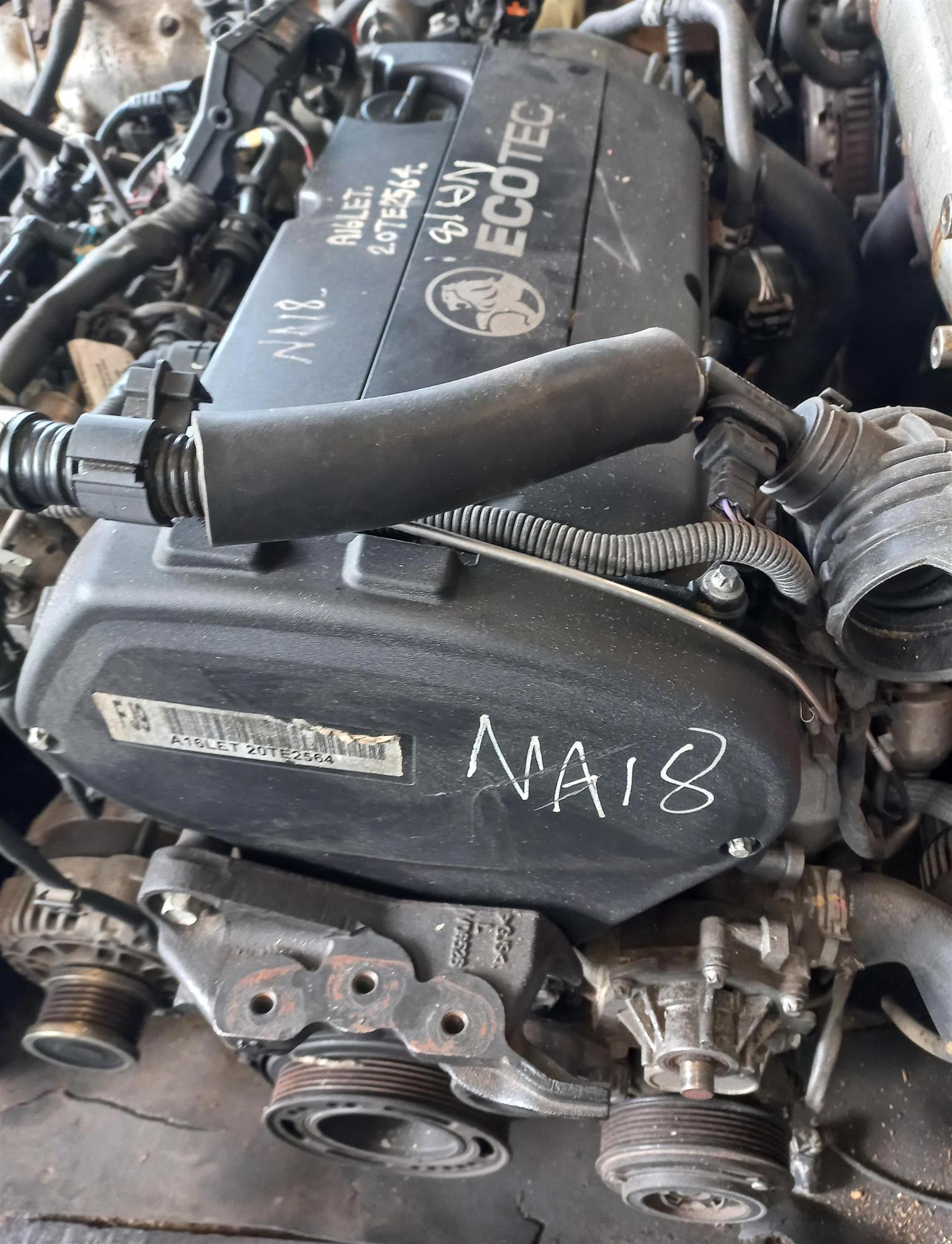 Opel Astra 1.6 Petrol Engine (A16LET) - Private Seller Opel Astra 1.6 Petrol Engine (A16LET) - Private Seller