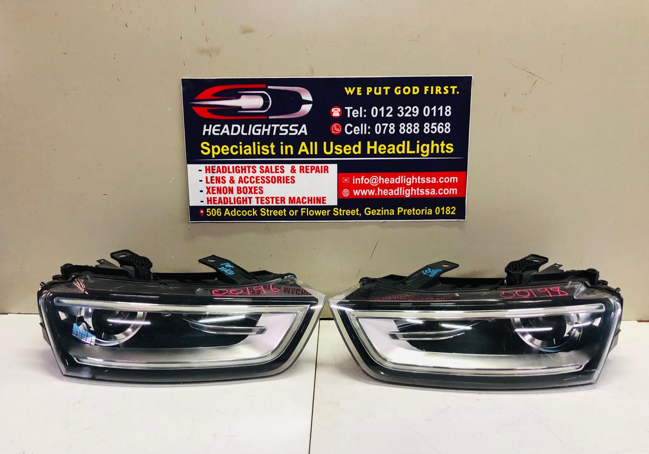 Audi Q3 left and right side xenon headlights (2015) - Private Seller Audi Q3 left and right side xenon headlights (2015) - Private Seller