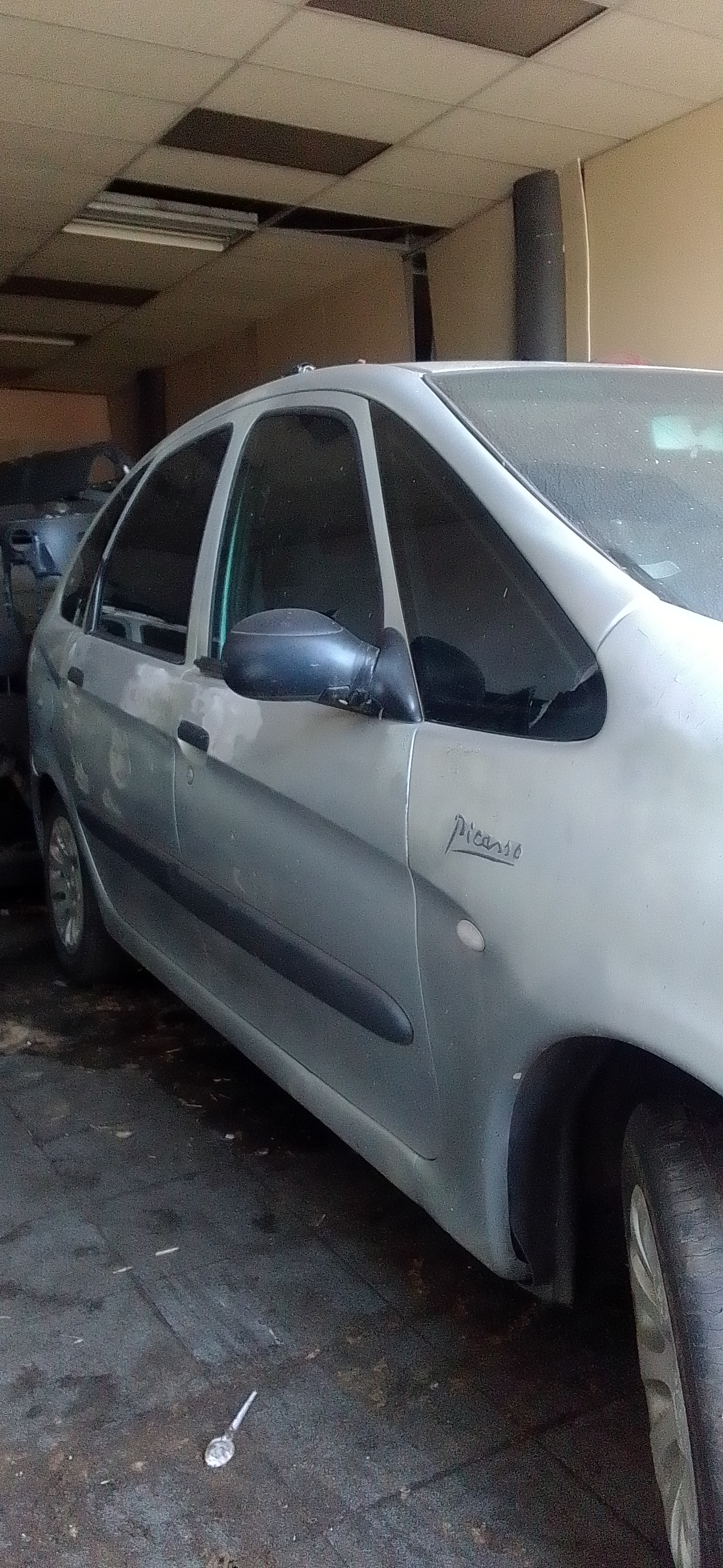 CITREON XPARA PICASSO STRIPPING FOR SPARES