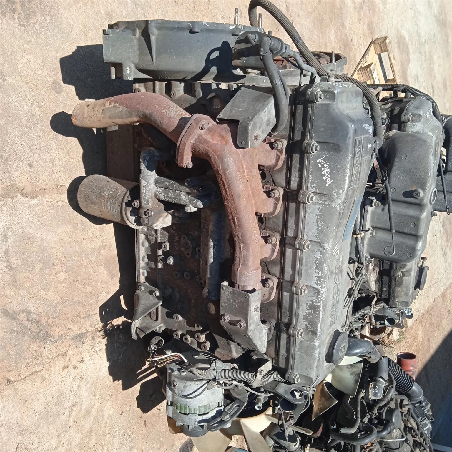 NISSAN FE6 UD90 24V ENGINE - Private Seller