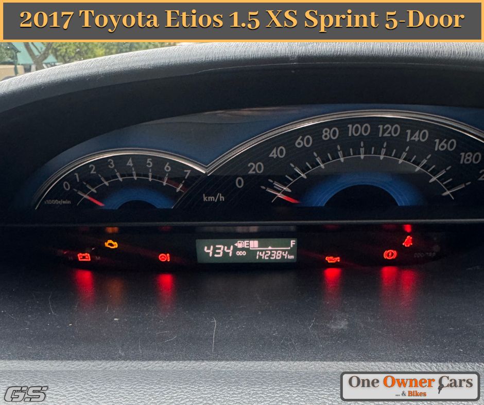 Used 2017 Toyota Etios hatch 1.5 Sprint - Private Seller Used 2017 Toyota Etios hatch 1.5 Sprint - Private Seller