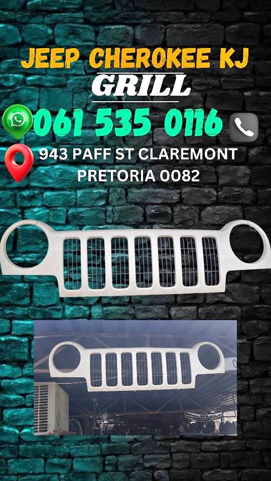 Jeep Cherokee Kj grill - Private Seller Jeep Cherokee Kj grill - Private Seller