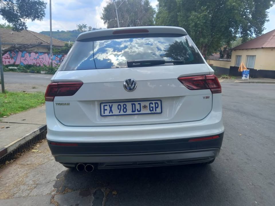2017 VW TIGUAN 4MOTION 2.0 TSI PETROL, Automatic, White Color, Mileage