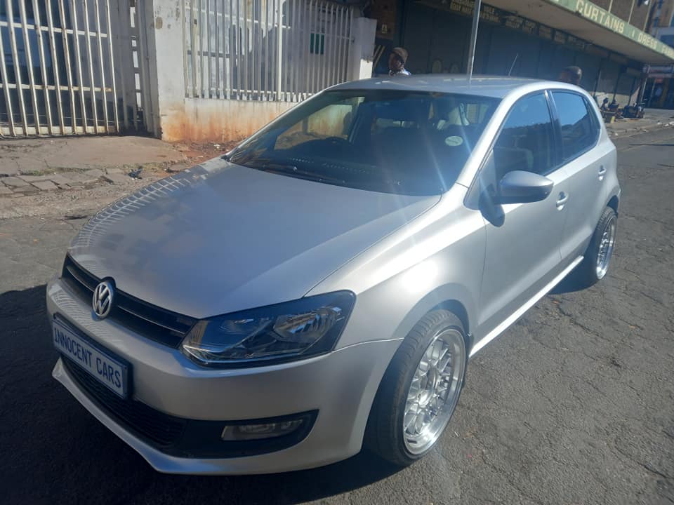 2011 VW POLO 6 COMFORTLINE 1.4 PETROL, MANUAL, SILVER COLOR, MILEAGE 75000KM