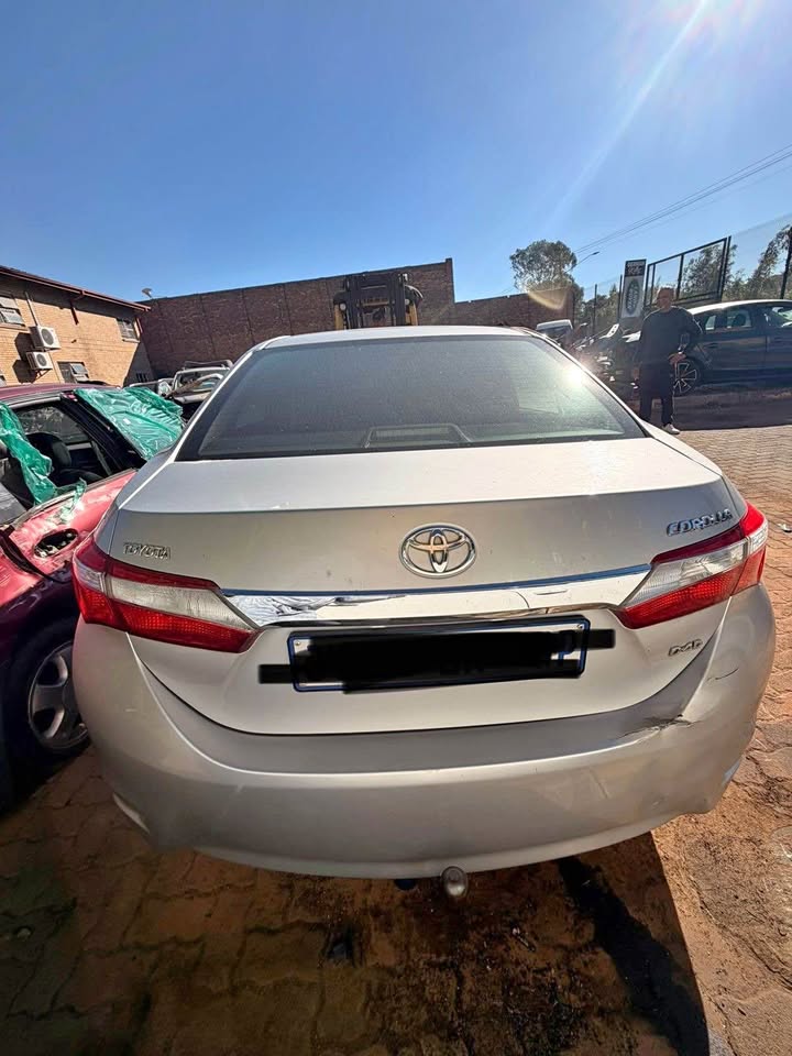 2016 TOYOTA COROLLA PRISTIGE FOR SPARES - Private Seller 2016 TOYOTA COROLLA PRISTIGE FOR SPARES - Private Seller