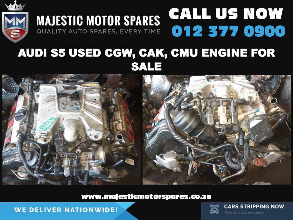Audi 3.0 tfsi CGW engine for sale used - Private Seller Audi 3.0 tfsi CGW engine for sale used - Private Seller