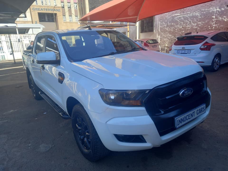 2015 FORD RANGER 2.2 TDCI DIESEL ENGINE, MANUAL 6SPEED 4X4, DOUBLE CAB, WHITE COLOR