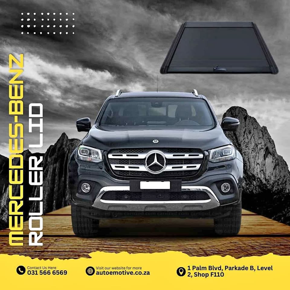 Mercedes-Benz Roller Lid - Private Seller Mercedes-Benz Roller Lid - Private Seller