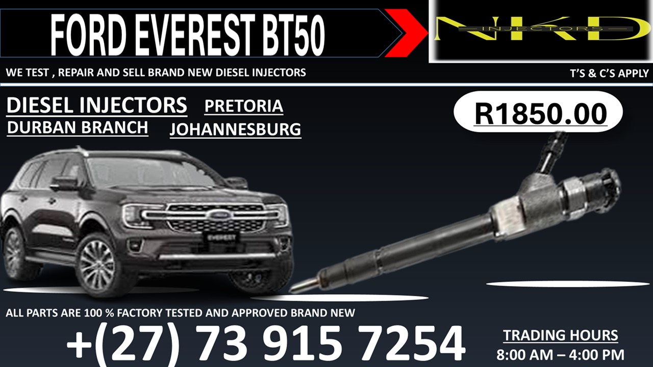 Everest Ford Injectors Bt50 - Private Seller Everest Ford Injectors Bt50 - Private Seller