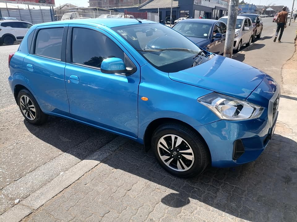 2019 Datsun Go 1.2 Automatic Hatchback with a Service book and spare key and a Nice interior seat