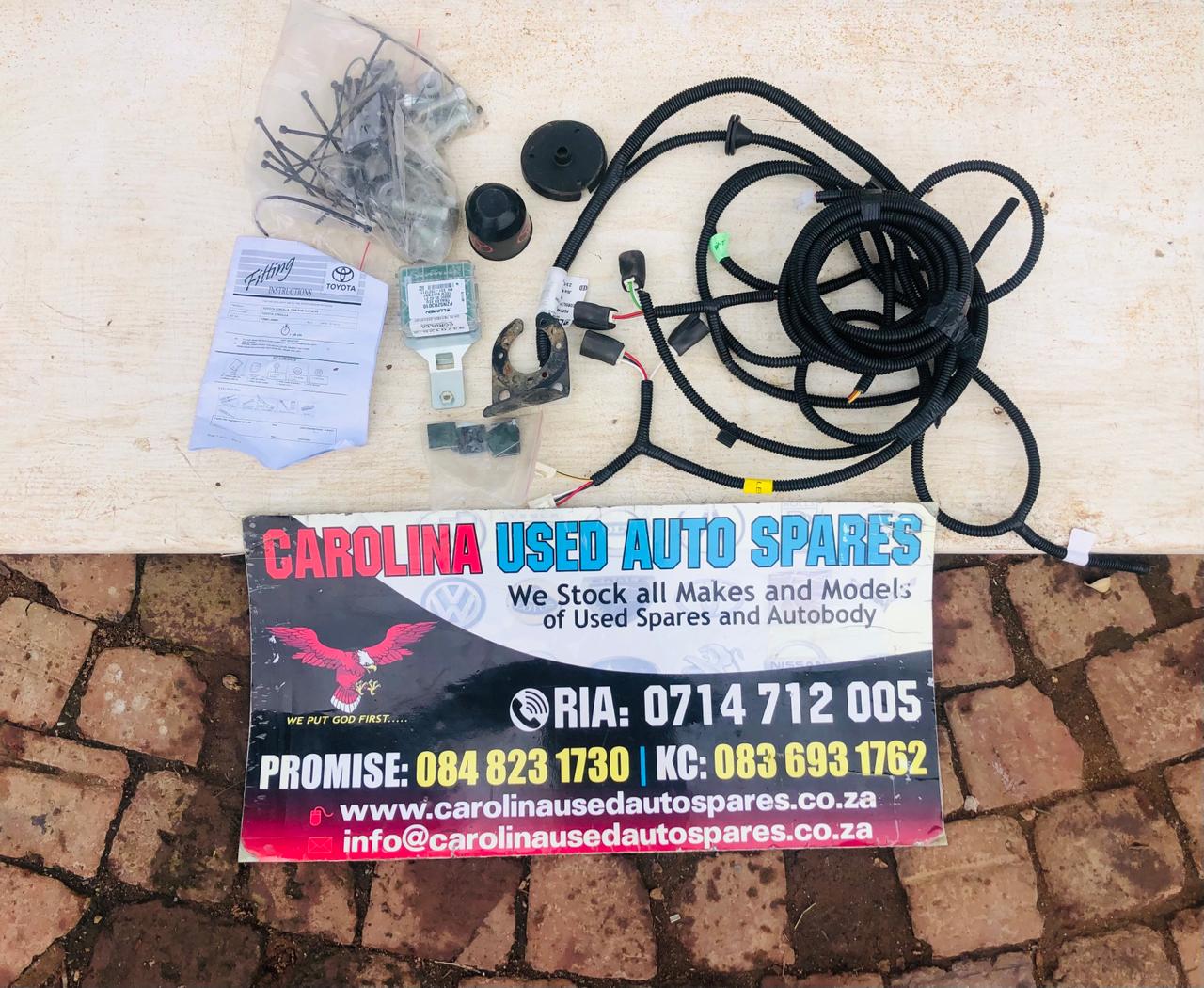 Toyota Corolla professional/Quest towbar harness/Wiring complete - Private Seller