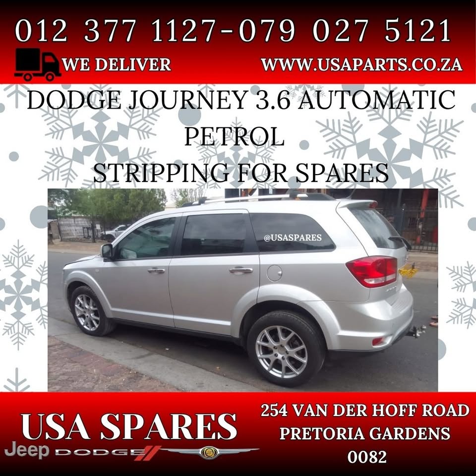 Dodge Journey 3.6 Spares Available - Private Seller Dodge Journey 3.6 Spares Available - Private Seller