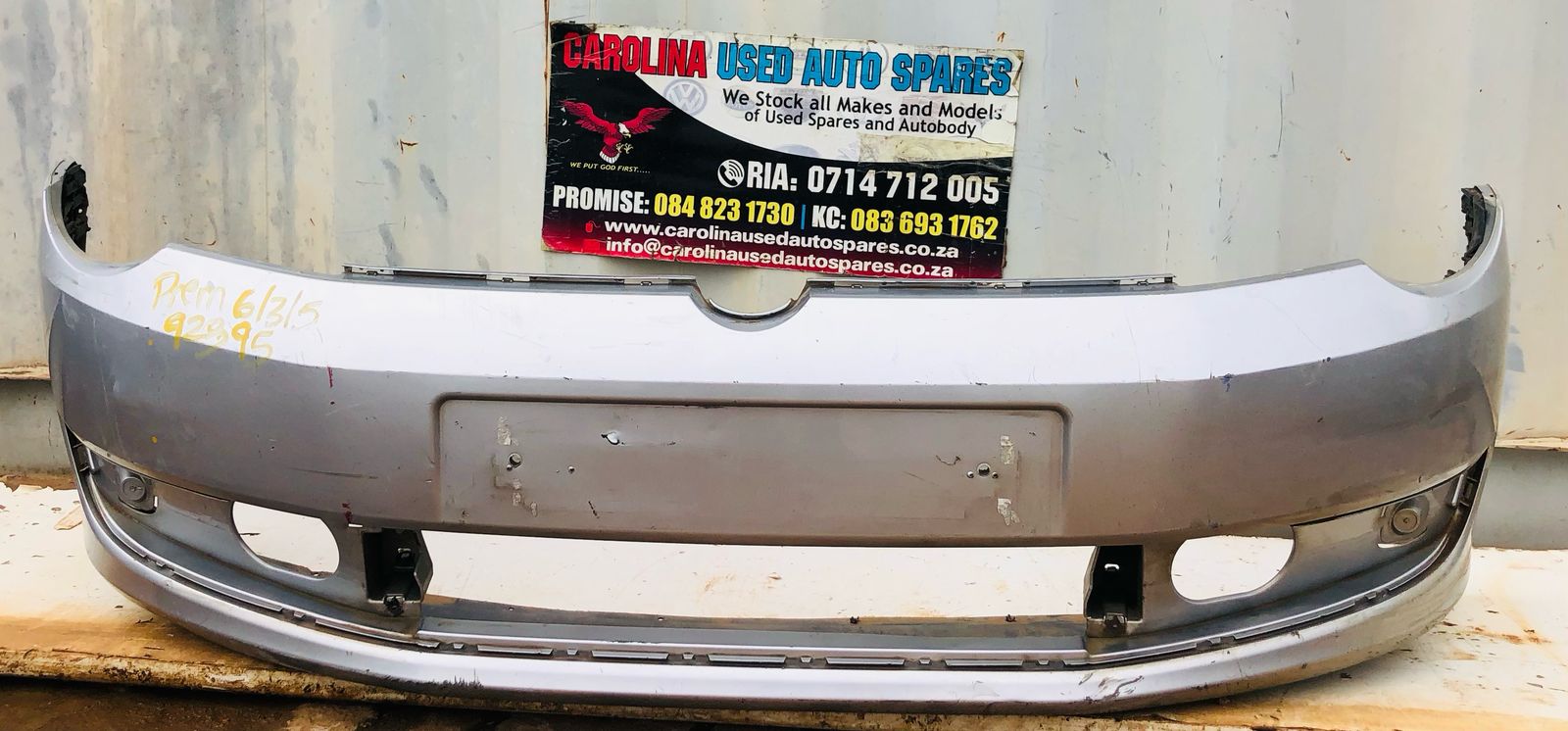 VW Polo Vivo front bumper - Private Seller VW Polo Vivo front bumper - Private Seller