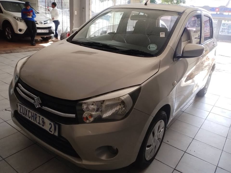 2015 SUZUKI CELERIO 1.0 GL MANUAL
