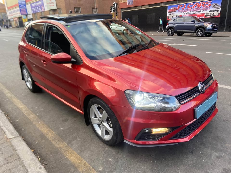 2015 VW Polo Tsi DSG 78000km