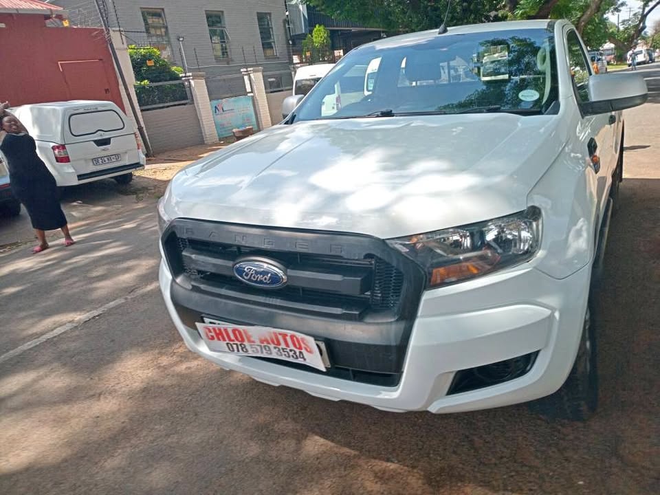 2012 Ford Ranger 2.2 TDCi Single-Cab White, Manual, Diesel 115000km
