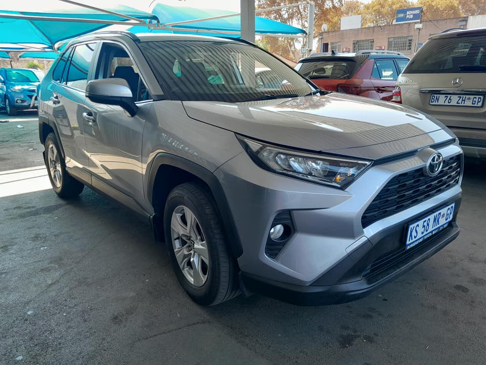 2020 TOYOTA RAV4 2.0 AUTOMATIC