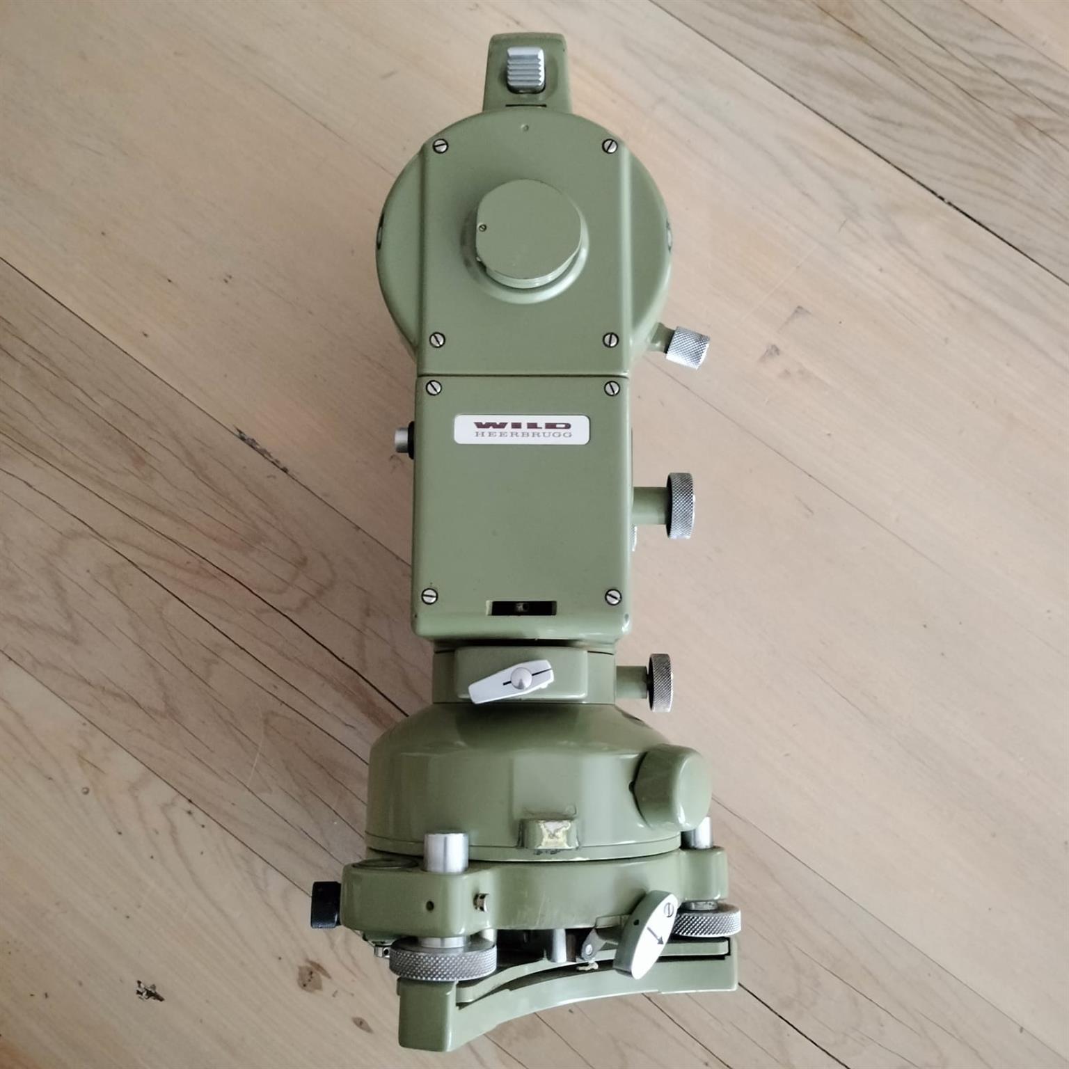 Wild T2 Heerbrug Theodolite made in Switzerland