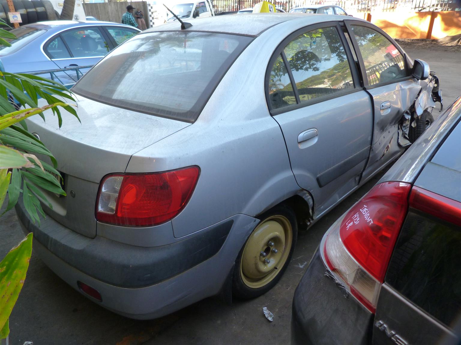 Kia Rio 1.6 Automatic - 2007 - Private Seller Kia Rio 1.6 Automatic - 2007 - Private Seller