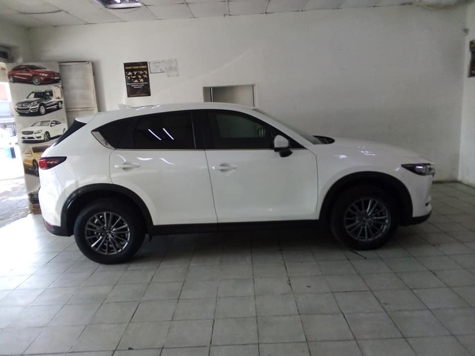 2017 MAZDA Cx5 2.0  ACTIVE DIESEL AUTO WHITE COLOR  REVERSE CAMERA  SPARE KEY