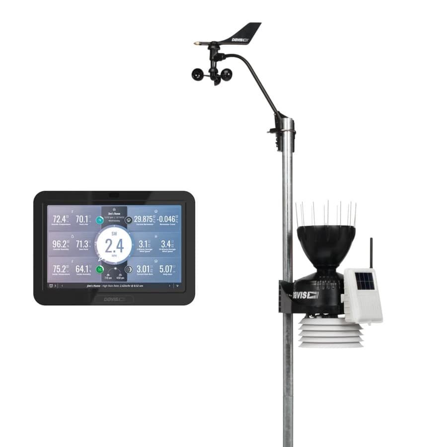 Brand New: Davis Wireless Vantage Pro2 Weather Station Brand New: Davis Wireless Vantage Pro2 Weather Station
