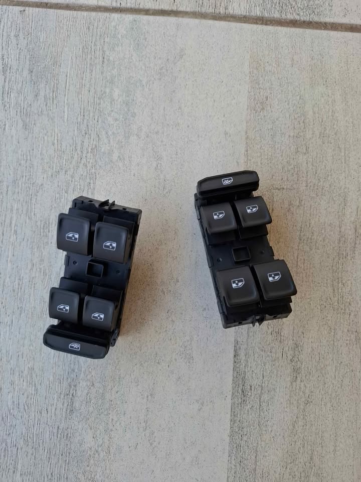 VW master driver's window switch