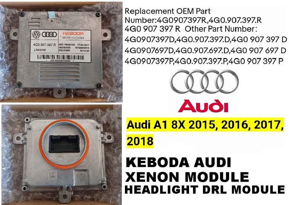 Audi A1 (8X) Headlight Xenon / DRL control module - Private Seller Audi A1 (8X) Headlight Xenon / DRL control module - Private Seller