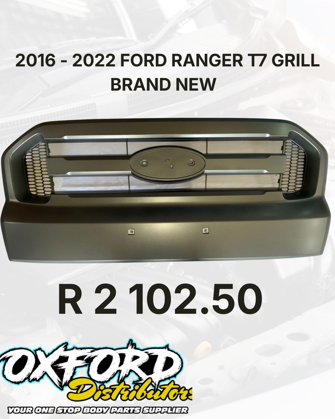 Ford Ranger T7 Grille 2016-2022 For Sale Brand-new - Private Seller Ford Ranger T7 Grille 2016-2022 For Sale Brand-new - Private Seller