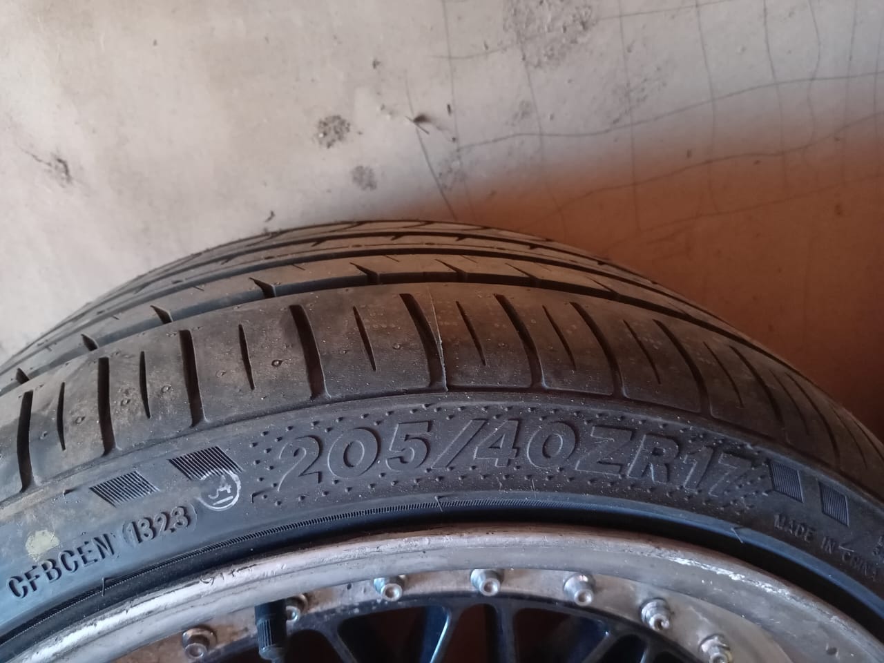 17"rims and New tires 2x 205 40 and 2x 225 45 or swap with audi 500e engine - Private Seller 17"rims and New tires 2x 205 40 and 2x 225 45 or swap with audi 500e engine - Private Seller