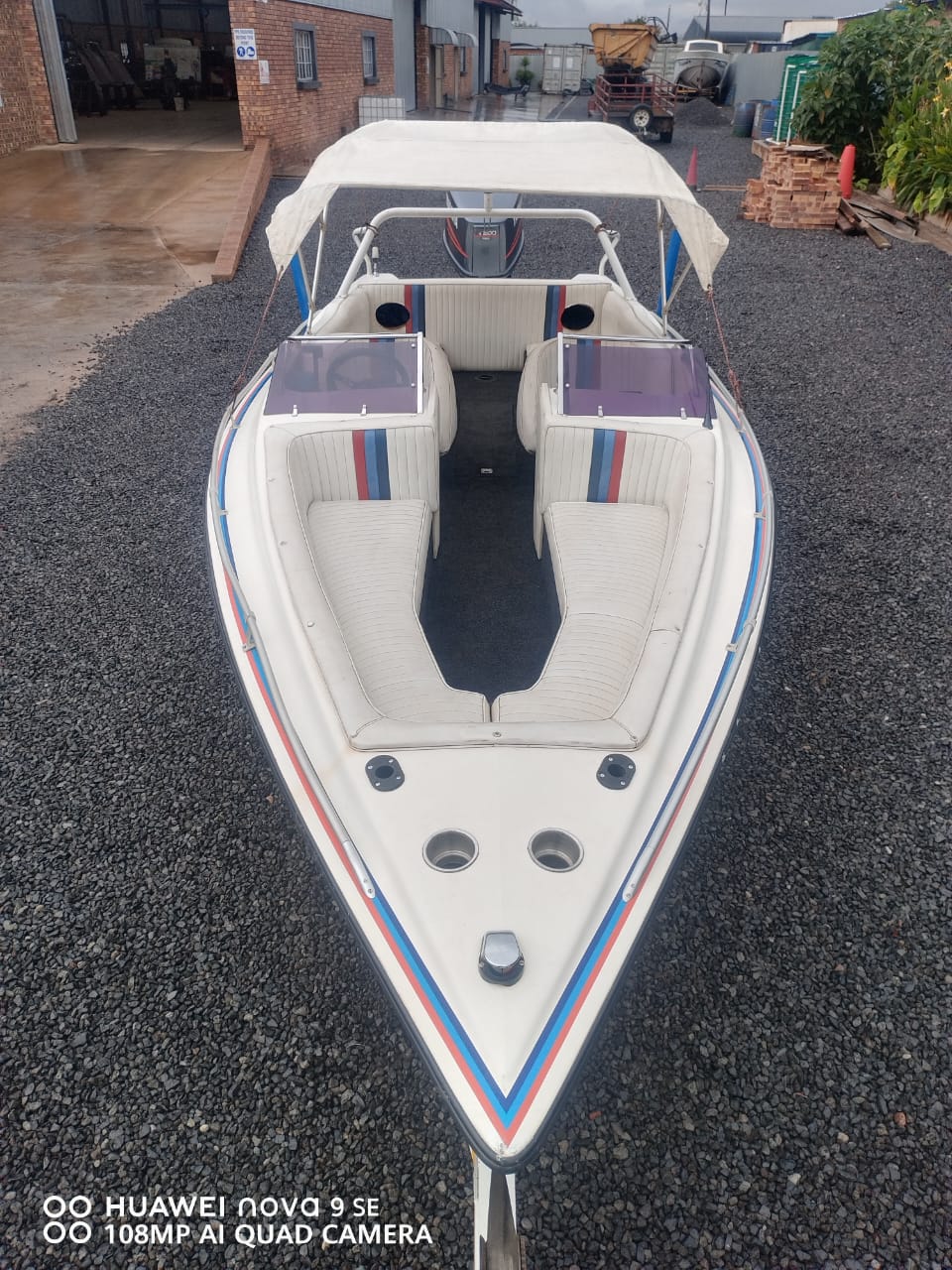 21ft VIKING BEARFOOTER SKI BOAT FOR SALE