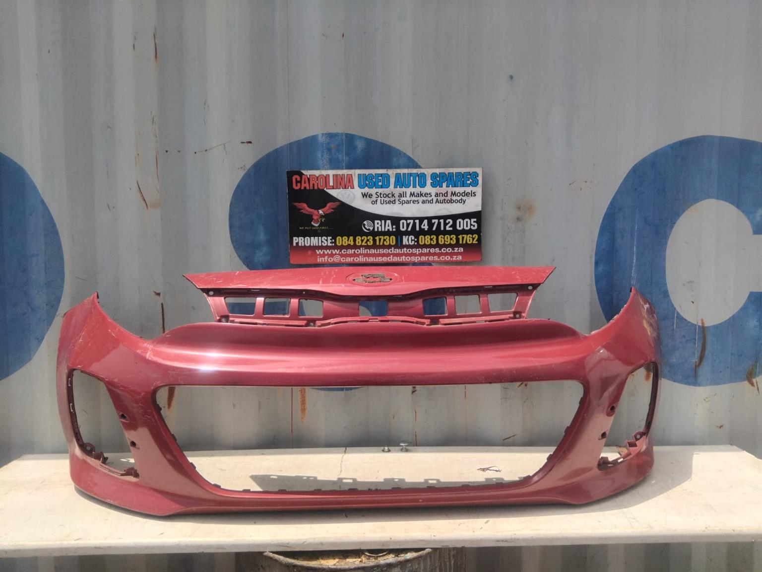 Kia Rio facelift front bumper hatchback (2015-2017) - Private Seller