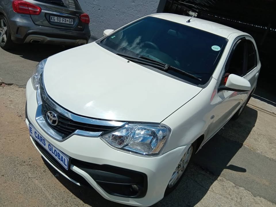 Toyota Etios 2020