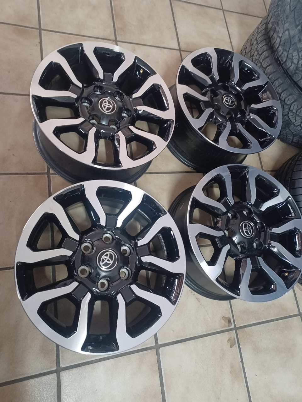18inch Toyota Legend RS original mags set - Private Seller 18inch Toyota Legend RS original mags set - Private Seller