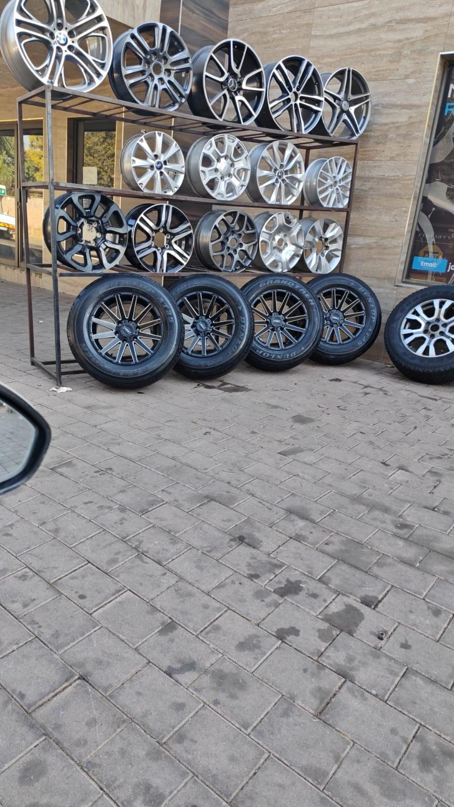 17inch A-Line mags for bakkies, Toyota Hilux/Fortuner, Ford Ranger, Isuzu etc with - Private Seller 17inch A-Line mags for bakkies, Toyota Hilux/Fortuner, Ford Ranger, Isuzu etc with - Private Seller