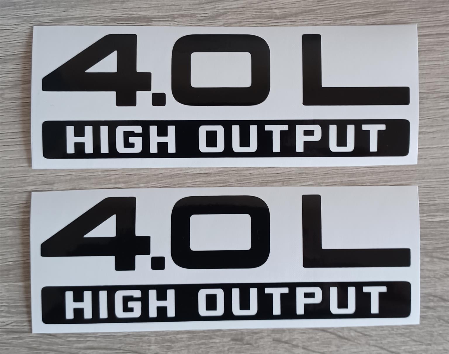 2003 - 06 Jeep TJ stickers decals vinyl graphics - Private Seller