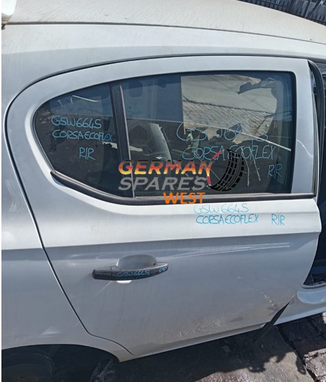 OPEL CORSA ECOFLEX 1.0 2017 USED REAR DOORS FOR SALE - Private Seller