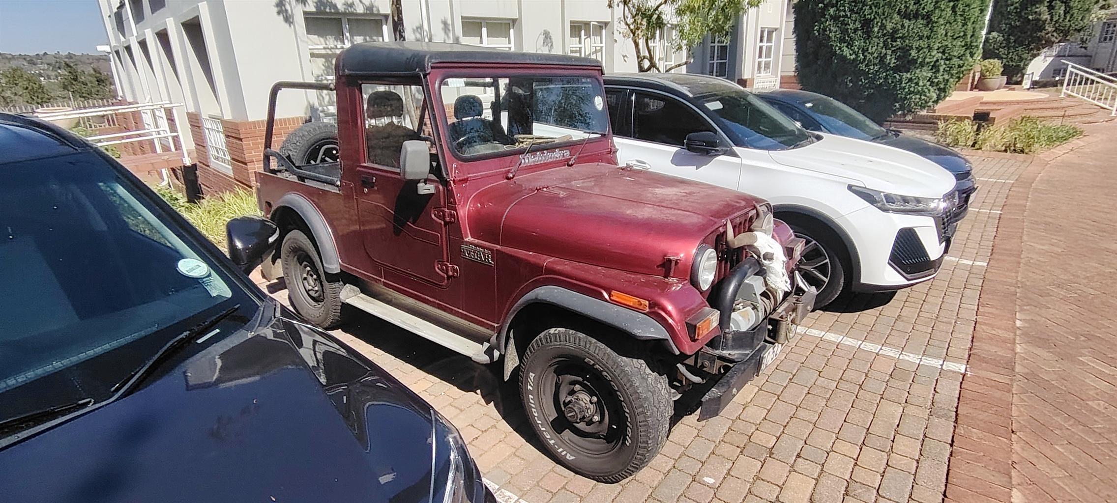 Used 2011 Mahindra Thar 2.5CRDe 4x4 - Private Seller